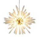 Loft Industry Modern - Crystall Sun Chandelier